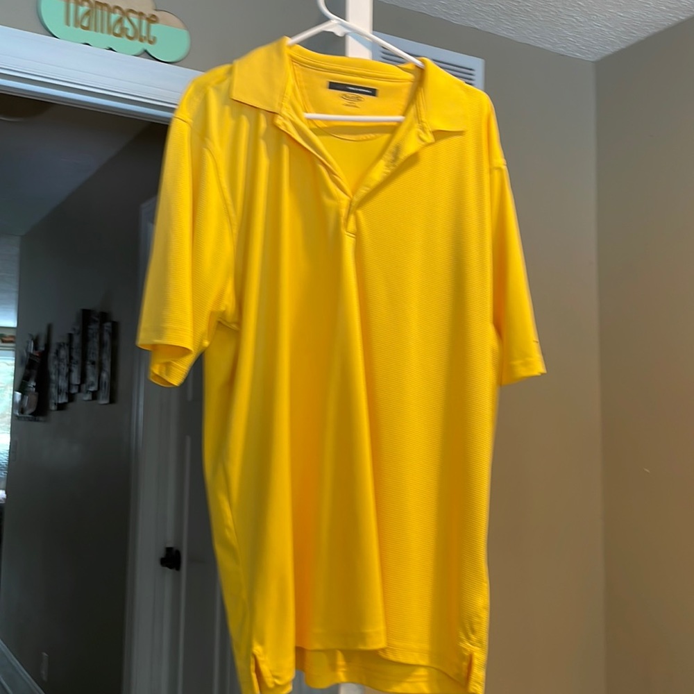 Greg Norman play dry golf polo shirt
